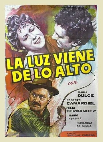 Постер «A Luz Vem do Alto»