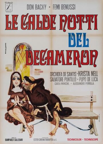 Le calde notti del Decameron
