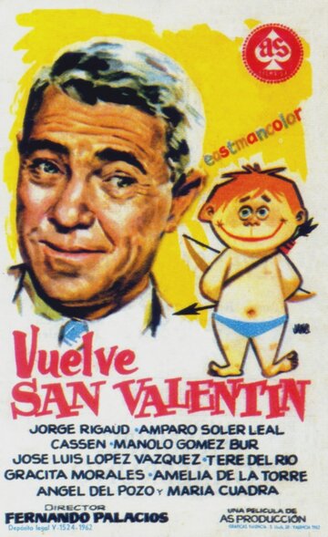 Постер «Vuelve San Valentín»