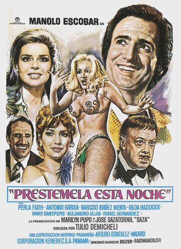 Постер «Préstamela esta noche»