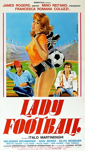Постер «Леди Футбол»