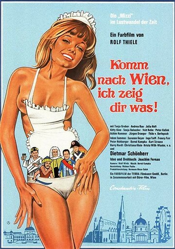 Постер «Komm nach Wien, ich zeig dir was!»