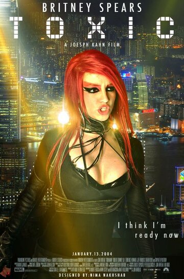 Постер «Britney Spears: Toxic»