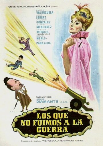 Постер «Los que no fuimos a la guerra»