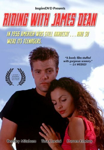 Постер «Riding with James Dean»