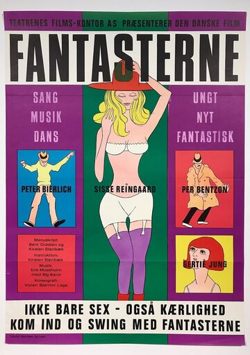 Постер «Fantasterne»