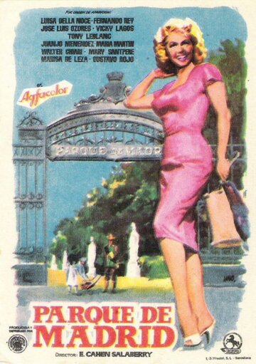 Постер «Parque de Madrid»