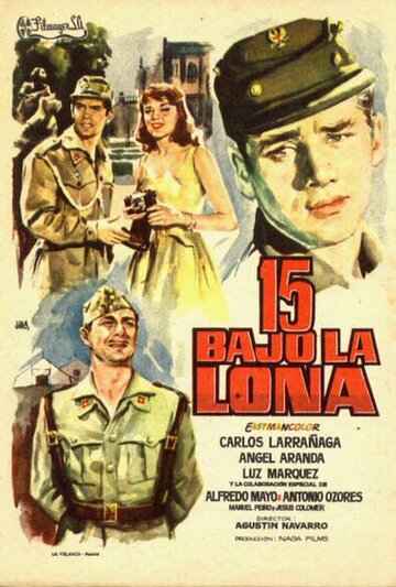 Постер «15 bajo la lona»