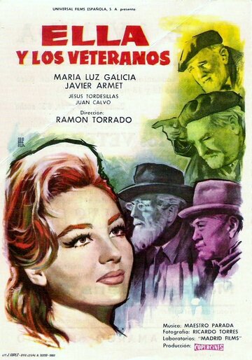 Постер «Ella y los veteranos»