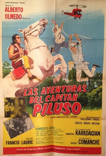Постер «Las aventuras del Capitán Piluso en el castillo del terror»