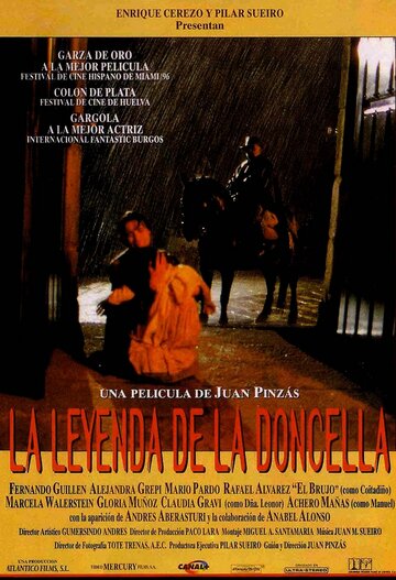 Постер «La leyenda de la doncella»