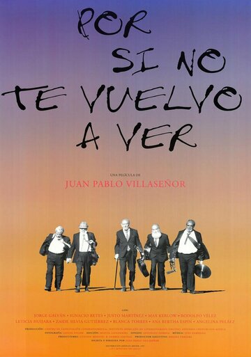 Por si no te vuelvo a ver