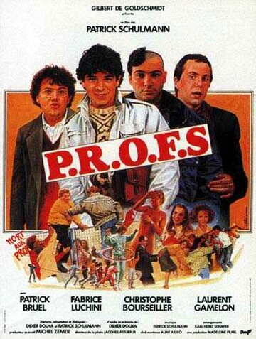 Постер «P.R.O.F.S.»