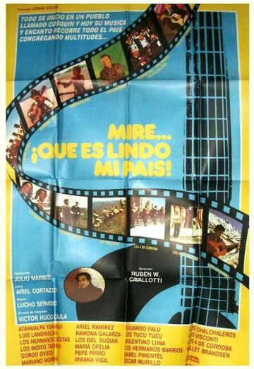 Mire qué lindo es mi país