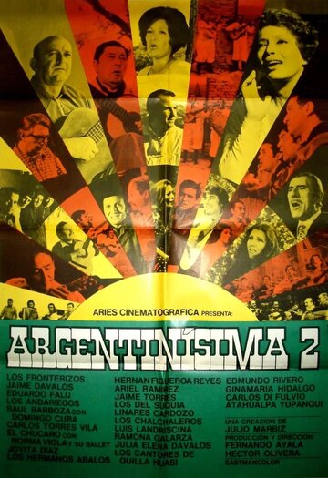 Постер «Argentinísima II»