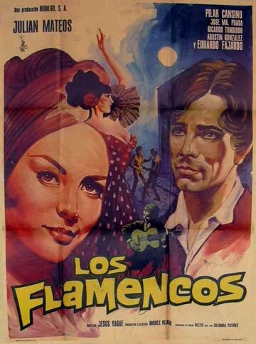 Постер «Los flamencos»