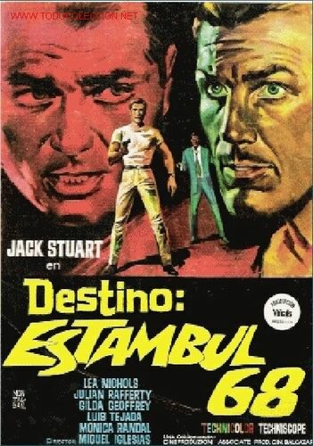Постер «Destino: Estambul 68»