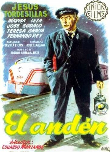 Постер «El andén»