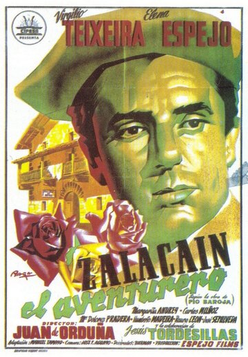 Постер «Zalacaín el aventurero»