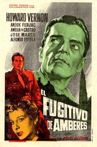 Постер «El fugitivo de Amberes»