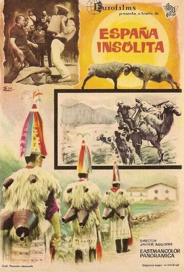 Постер «España insólita»