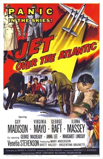 Постер «Jet Over the Atlantic»