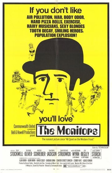 Постер «The Monitors»
