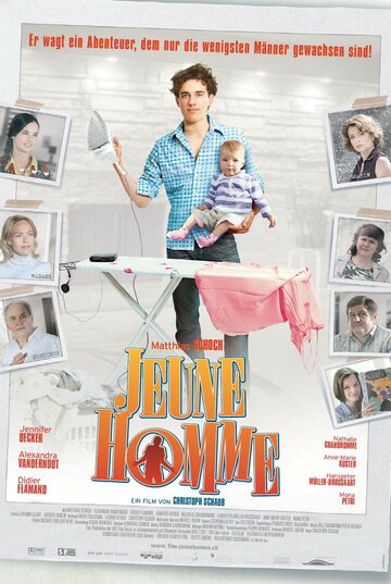 Постер «Jeune homme»