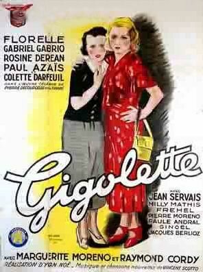 Постер «Gigolette»