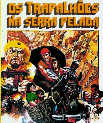 Постер «Os Trapalhões na Serra Pelada»