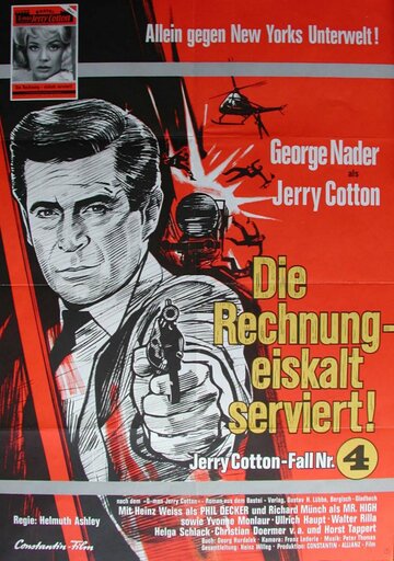 Постер «Die Rechnung - eiskalt serviert»