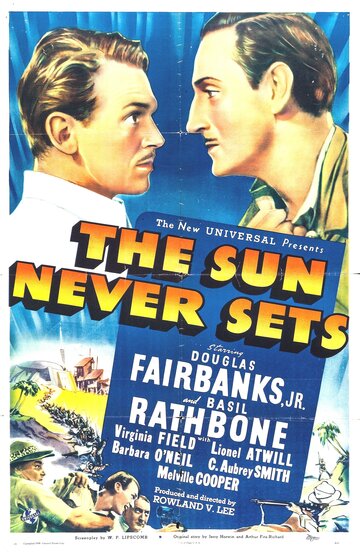 Постер «The Sun Never Sets»