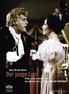 Постер «Der junge Lord»