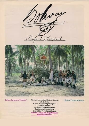 Постер «Bolívar, sinfonía tropikal»