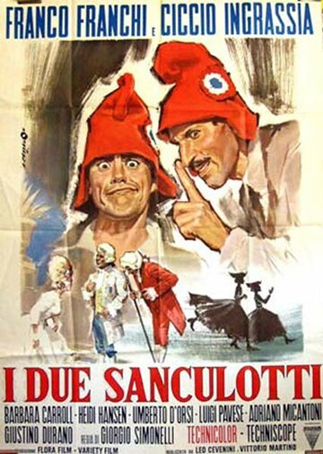 Постер «I due sanculotti»
