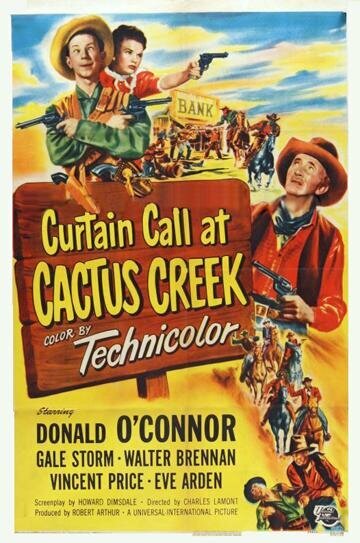 Постер «Curtain Call at Cactus Creek»