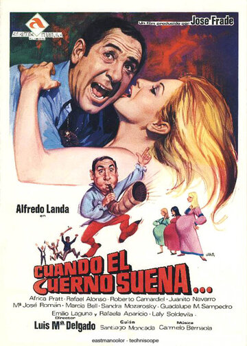 Постер «Cuando el cuerno suena»
