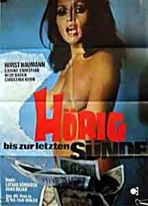 Постер «Hörig bis zur letzten Sünde»