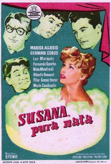 Постер «Susanna tutta panna»