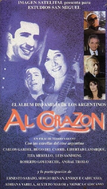Постер «Al corazón»