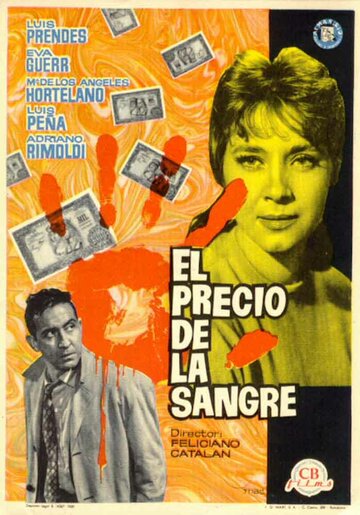 Постер «El precio de la sangre»