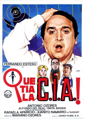 Постер «¡Qué tía la C.I.A.!»