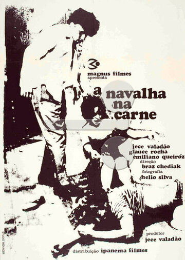 Постер «A Navalha na Carne»