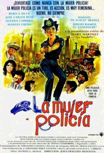 Постер «La mujer policía»