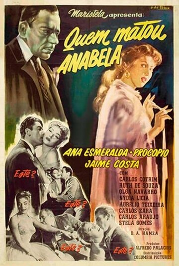 Постер «Quem Matou Anabela?»