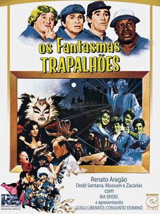 Os fantasmas Trapalhões