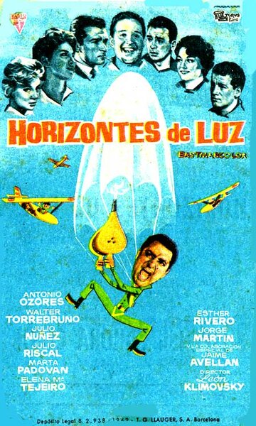 Постер «Horizontes de luz»