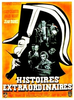 Histoires extraordinaires à faire peur ou à faire rire...