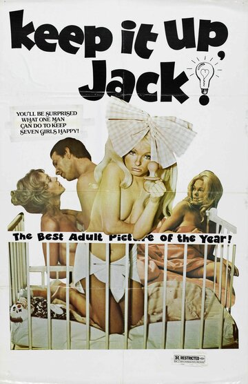 Постер «Keep It Up, Jack»