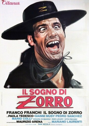 Постер «Il sogno di Zorro»